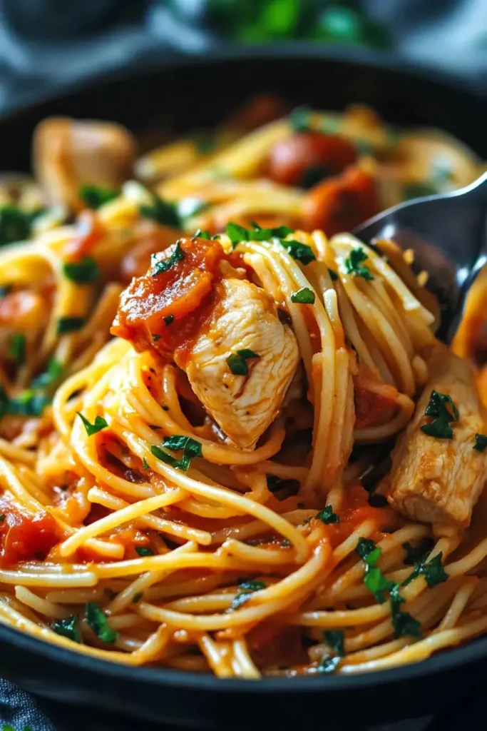 Italian Chicken Pasta Recipe Creamy, Easy, and Full of Flavor