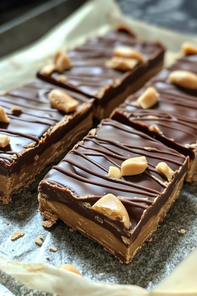 Peanut Butter Chocolate Bar Recipe