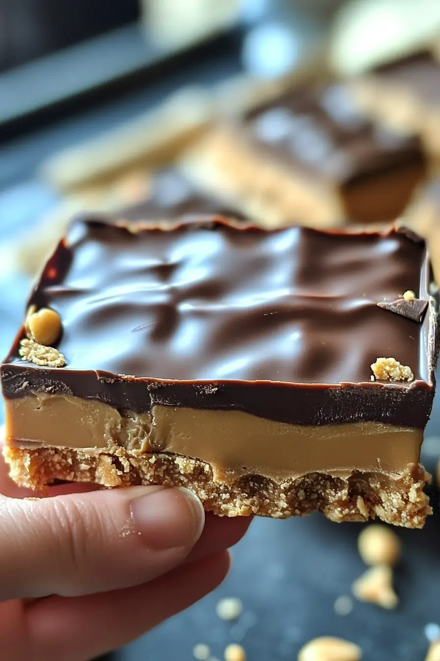 Peanut Butter Chocolate Bar Recipe