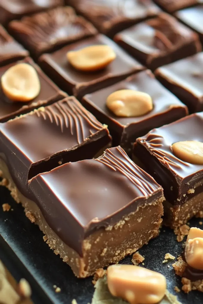 Peanut Butter Chocolate Bar Recipe