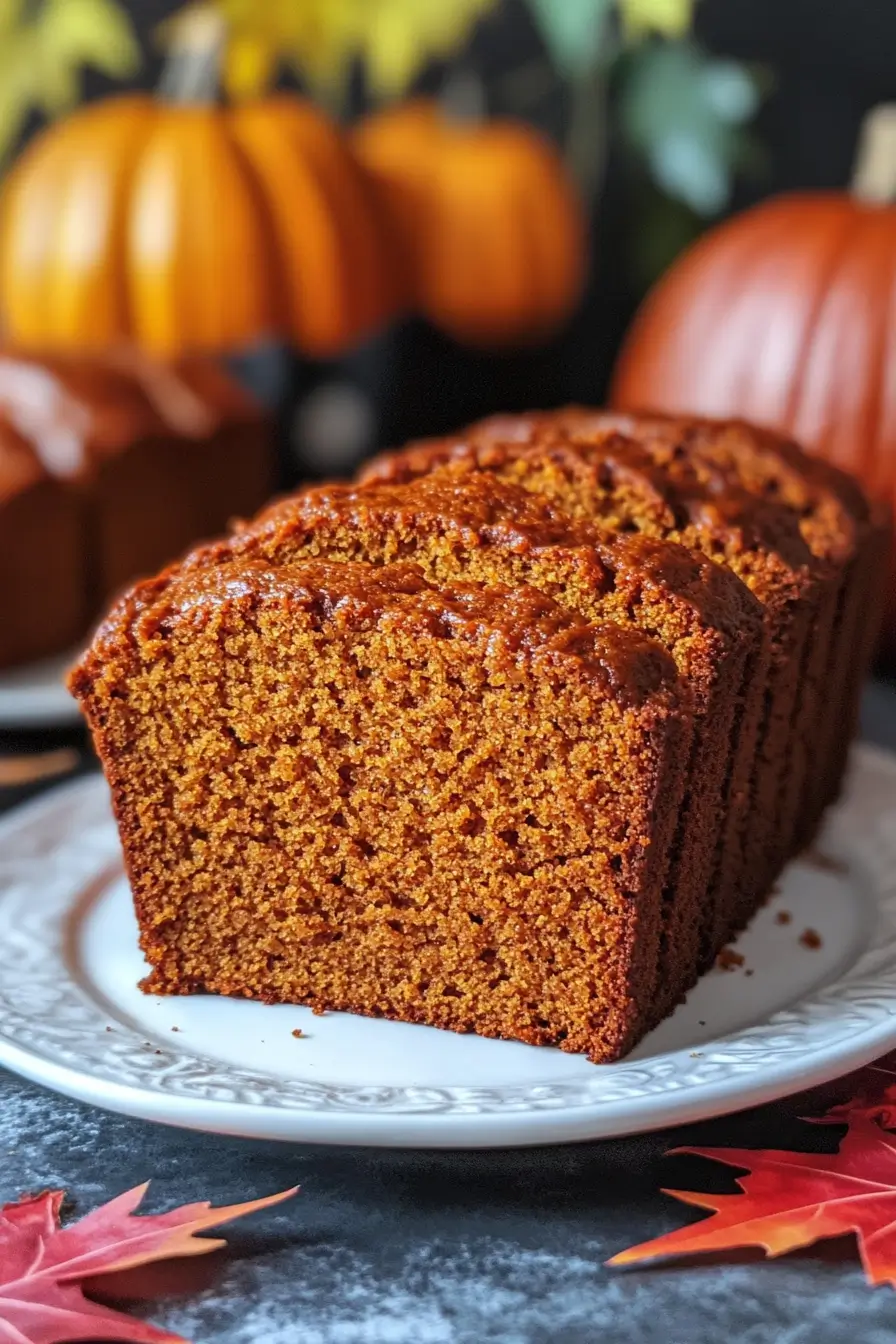 Old-Fashioned Pumpkin Bread