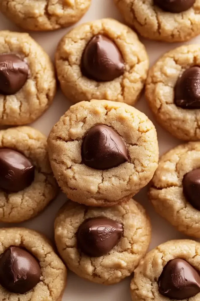 Peanut Butter Kiss Cookies Soft, Chewy, and Irresistible