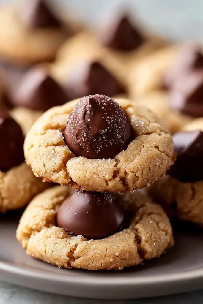 Peanut Butter Kiss Cookies Soft, Chewy, and Irresistible