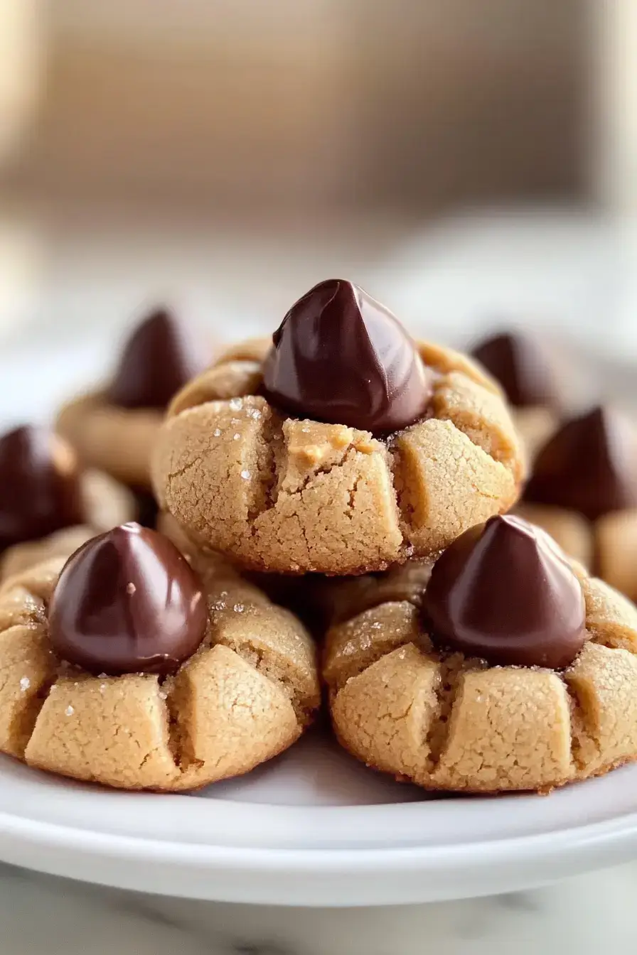 Peanut Butter Kiss Cookies Soft, Chewy, and Irresistible