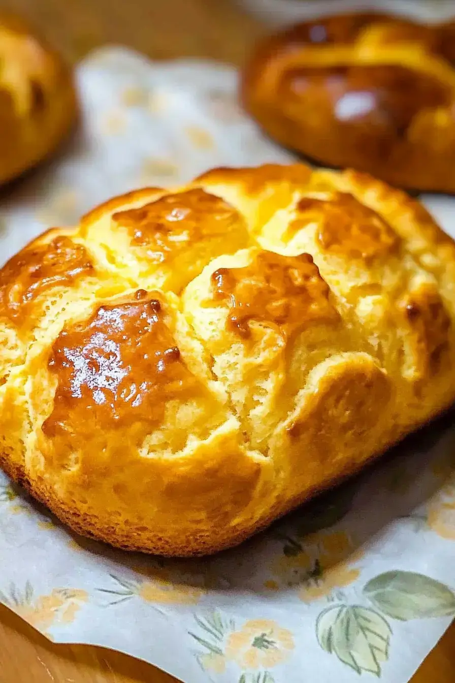 Pineapple Bread Recipe Chinese Soft, Sweet & Authentic Buns