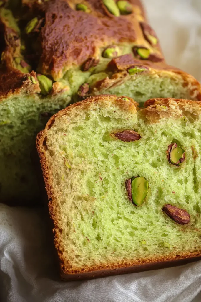 Pistachio Bread Moist, Flavorful, and Easy-to-Make Recipe