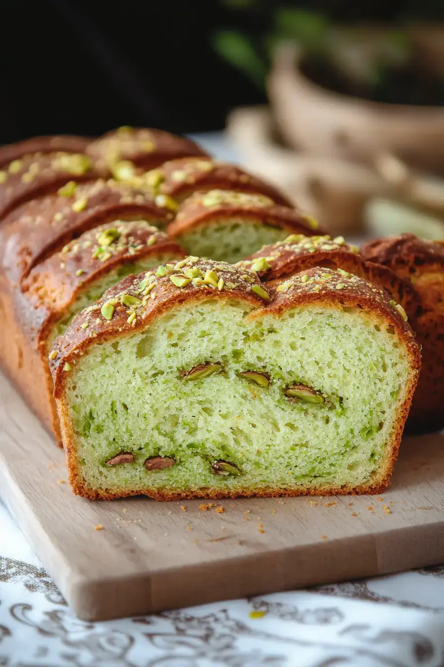 Pistachio Bread Moist, Flavorful, and Easy-to-Make Recipe