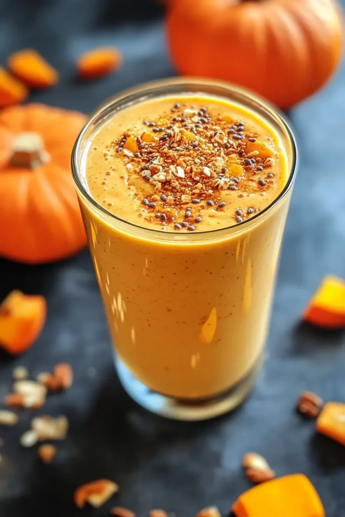 Pumpkin Protein Smoothie Recipe