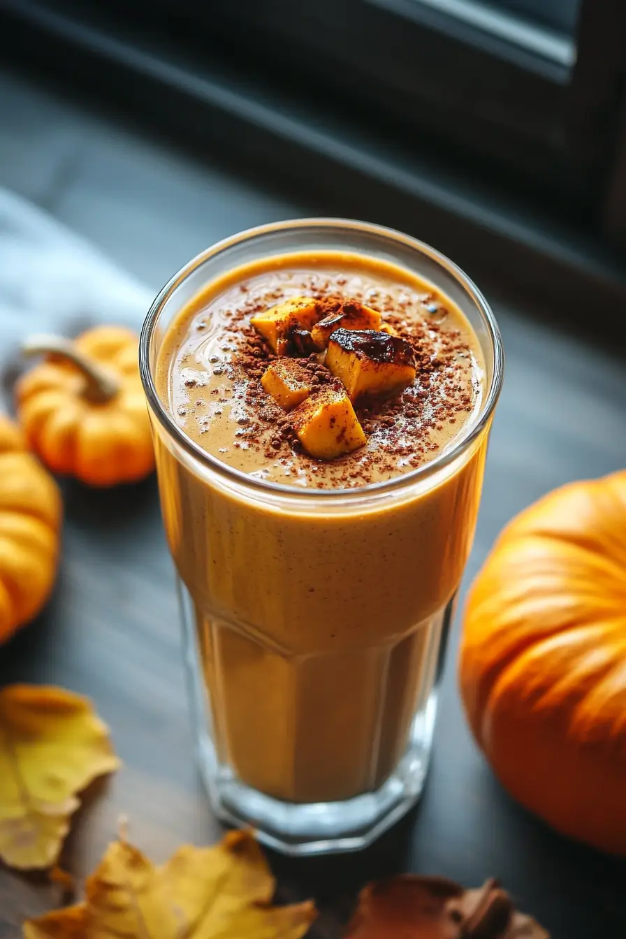 Pumpkin Protein Smoothie Recipe