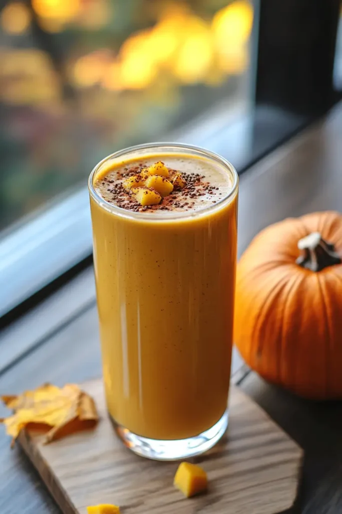 Pumpkin Protein Smoothie Recipe