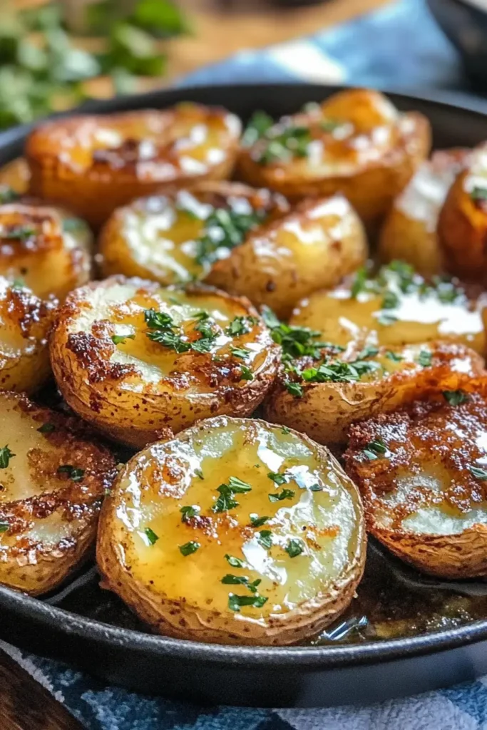 Smashed Potatoes Recipe Perfectly Crispy and Flavorful 