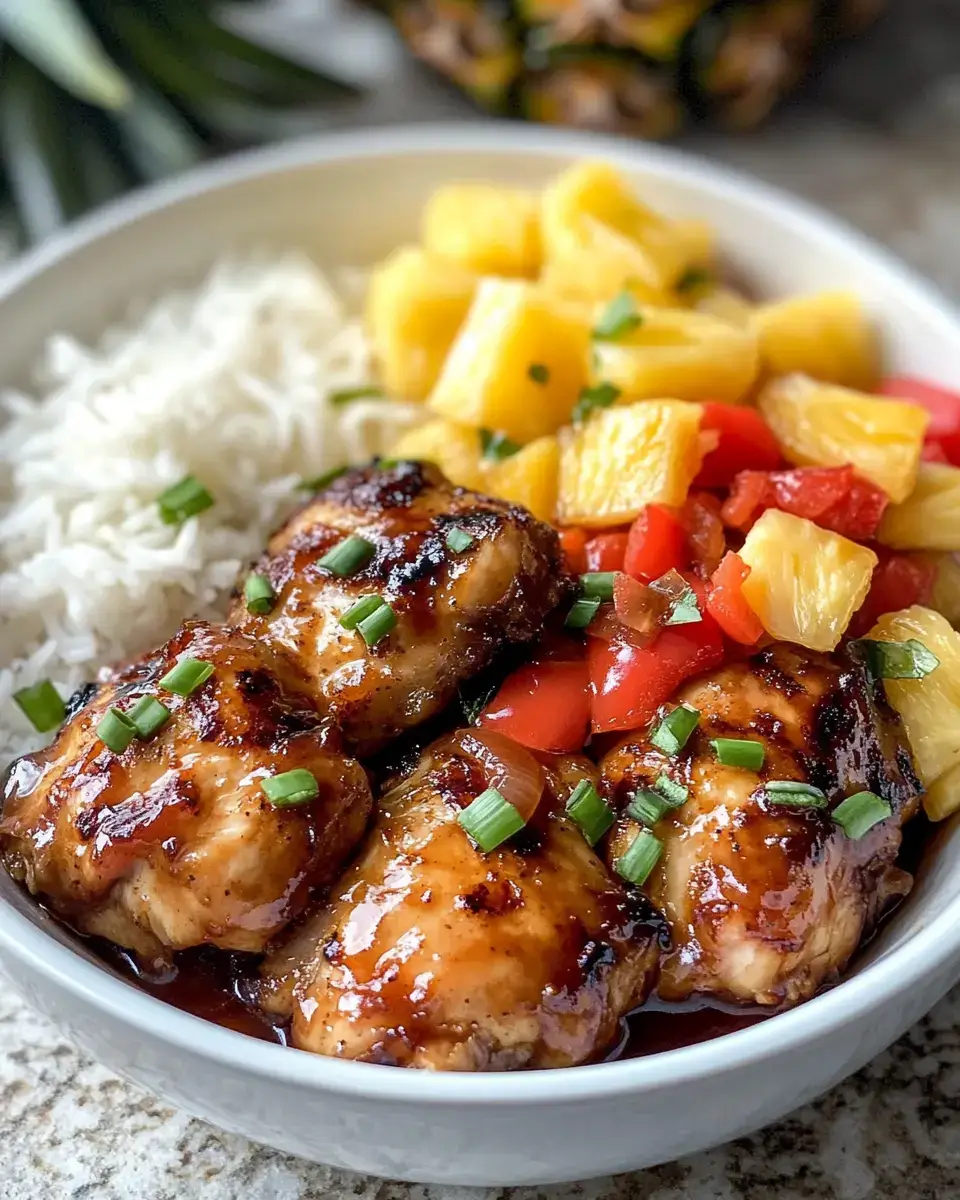 Sweet Hawaiian Crock-Pot Chicken