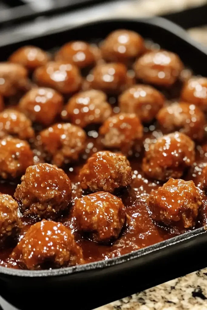 Sweet and Sour Meatballs Recipe 