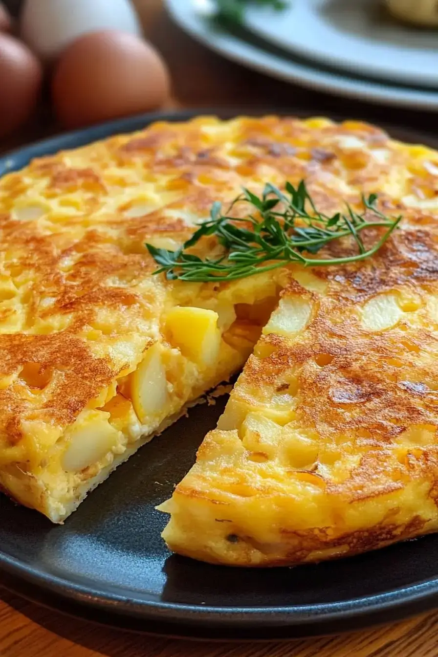 Tortilla Española Perfect Classic Spanish Omelette Recipe