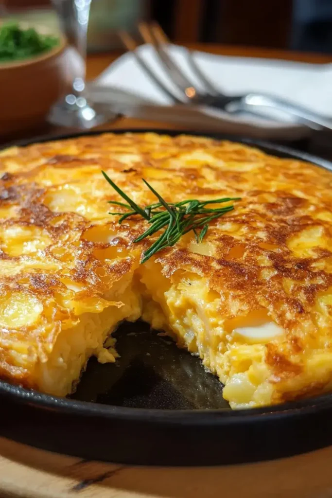 Tortilla Española Perfect Classic Spanish Omelette Recipe