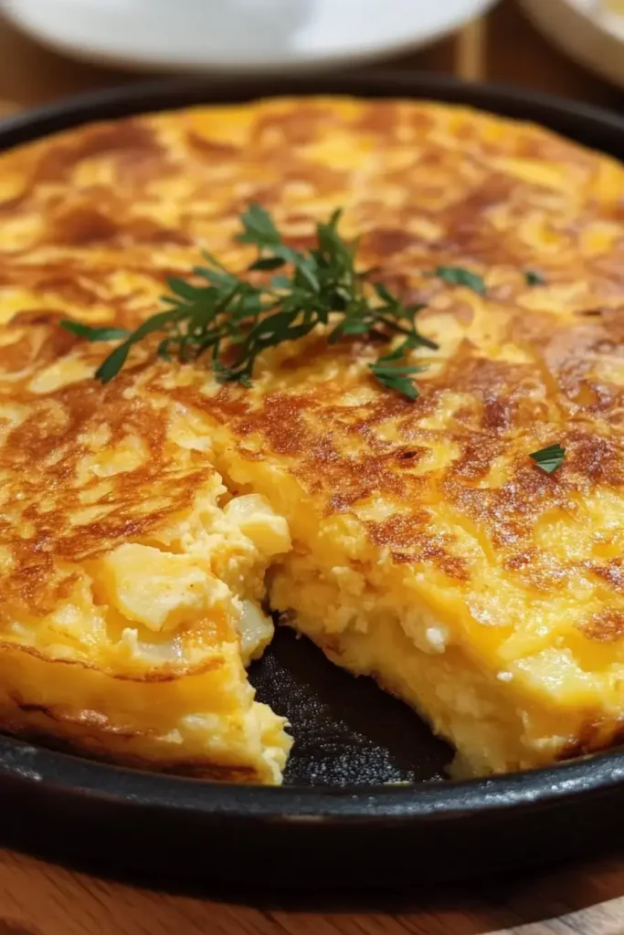 Tortilla Española Perfect Classic Spanish Omelette Recipe