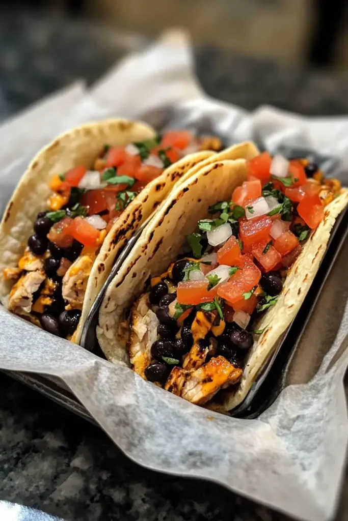 Turkey and Black Bean Baked Recipe