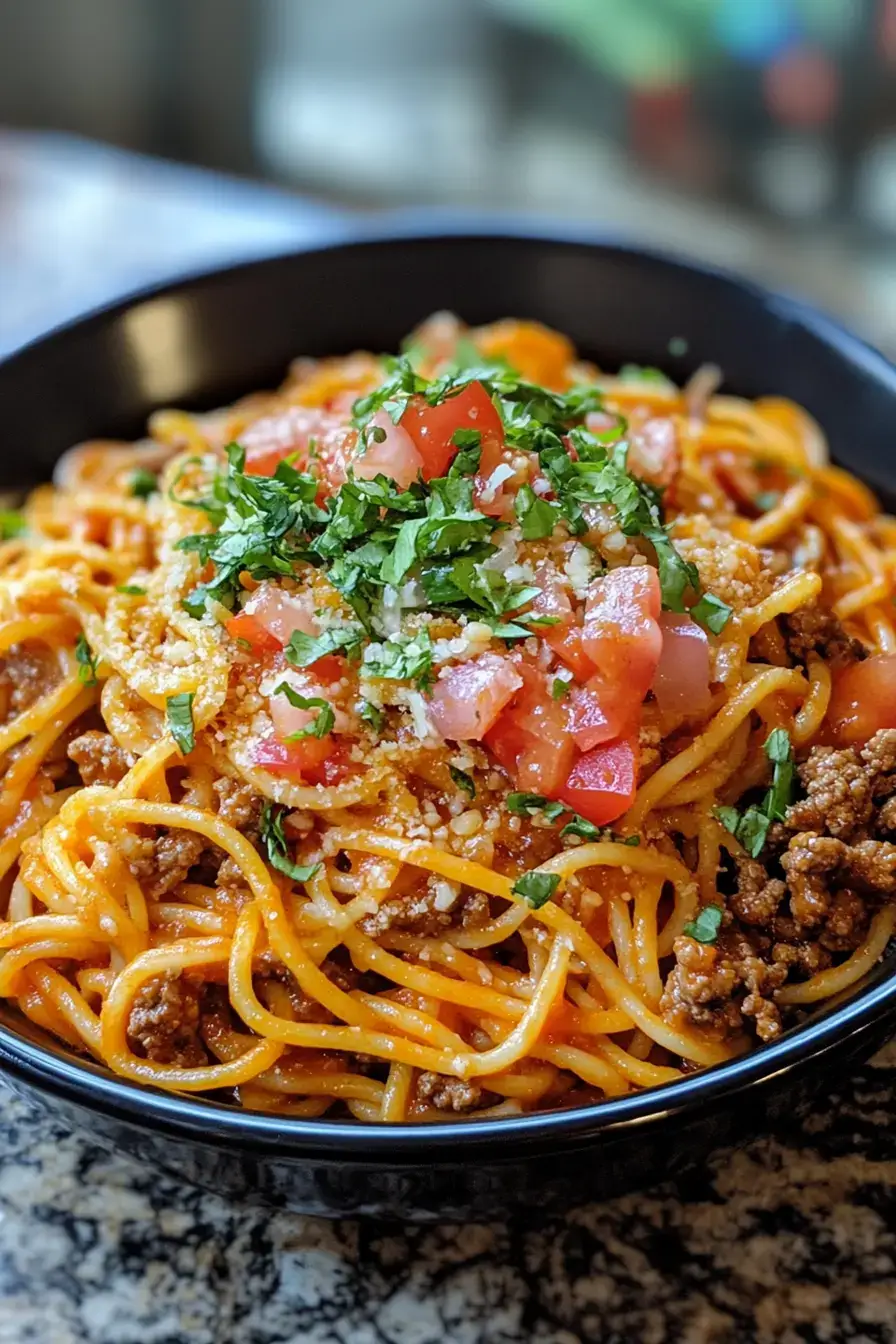 taco spaghetti