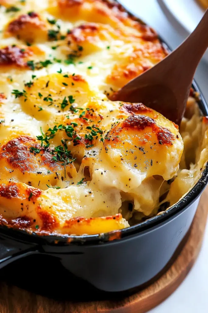 10-Minute Perfect Scalloped Potatoes Recipe Creamy, Cheesy & Easy to Make