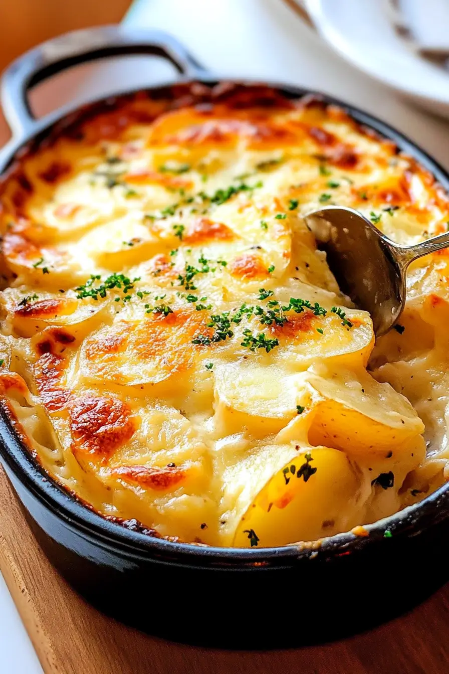 10-Minute Perfect Scalloped Potatoes Recipe Creamy, Cheesy & Easy to Make