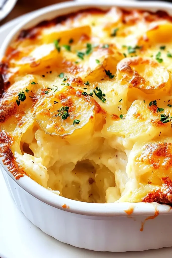 10-Minute Perfect Scalloped Potatoes Recipe Creamy, Cheesy & Easy to Make