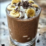 5-Minute Chocolate Banana Chia Pudding A Healthy, Guilt-Free Dessert Recipe