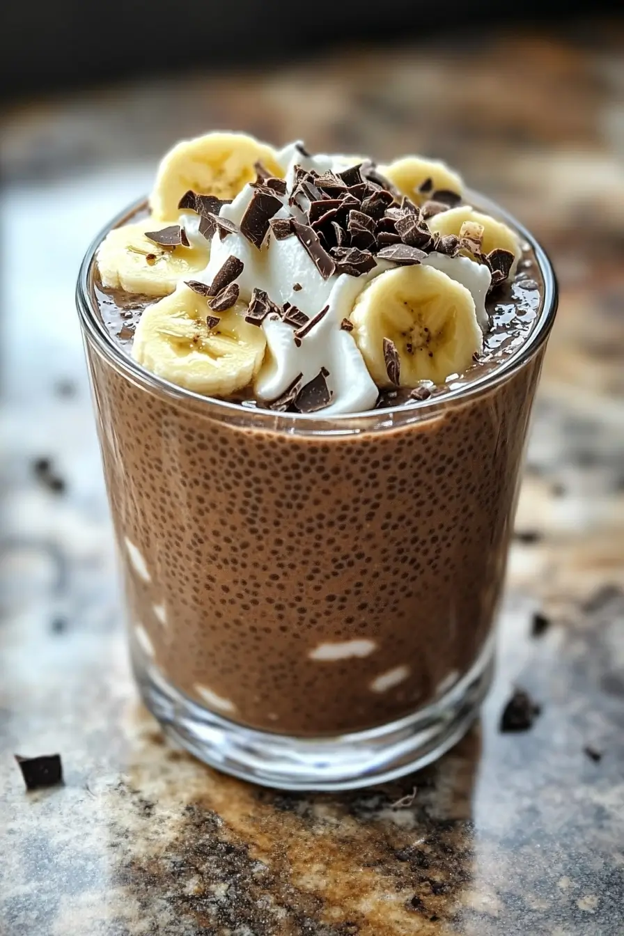 5-Minute Chocolate Banana Chia Pudding A Healthy, Guilt-Free Dessert Recipe