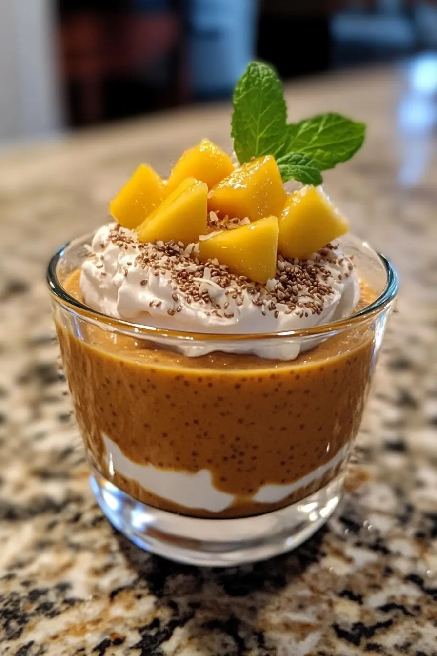 5-Minute Mango Chia Pudding Recipe A Healthy, Delicious & Customizable Treat