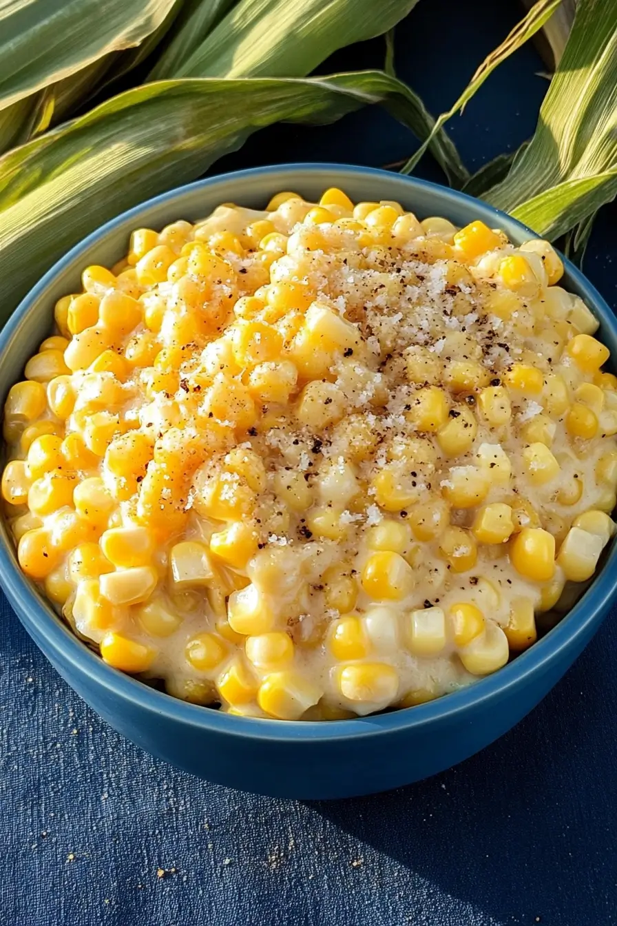 Creamed Sweet Corn The Ultimate Homemade Recipe Guide