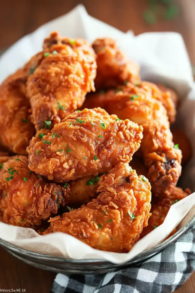 Easy Southern Fried Chicken Recipe Crispy, Flavorful, and Tender