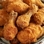 Easy Southern Fried Chicken Recipe Crispy, Flavorful, and Tender