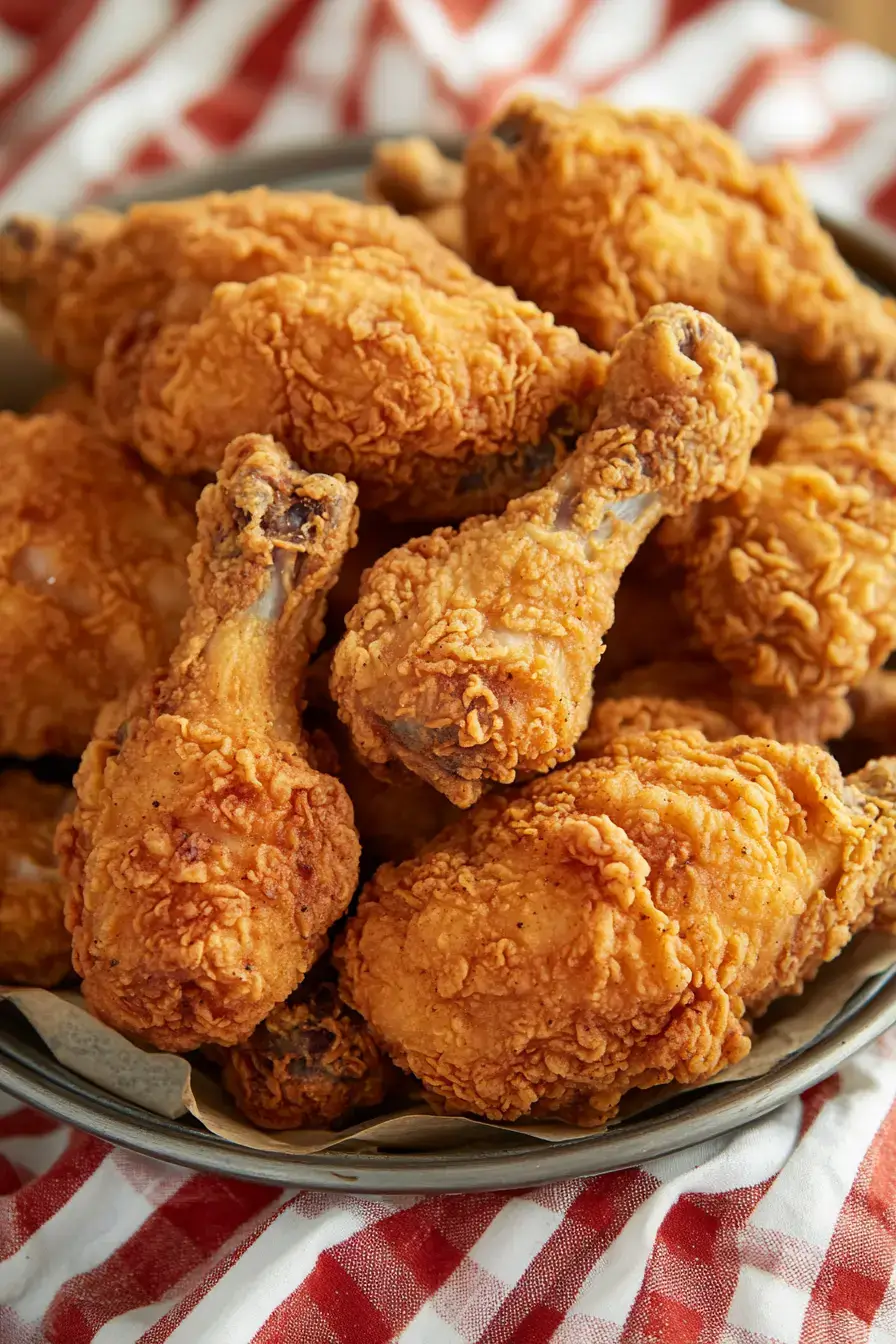 Easy Southern Fried Chicken Recipe Crispy, Flavorful, and Tender