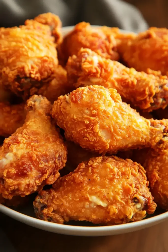 Easy Southern Fried Chicken Recipe Crispy, Flavorful, and Tender