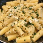 One-Pot Lemon Ricotta Rigatoni