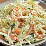 Classic Creamy Coleslaw Recipe The Perfect Crunchy and Tangy Side Dish