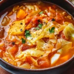 Delicious & Nutritious Cabbage Soup Recipe Low-Calorie, Hearty & Versatile