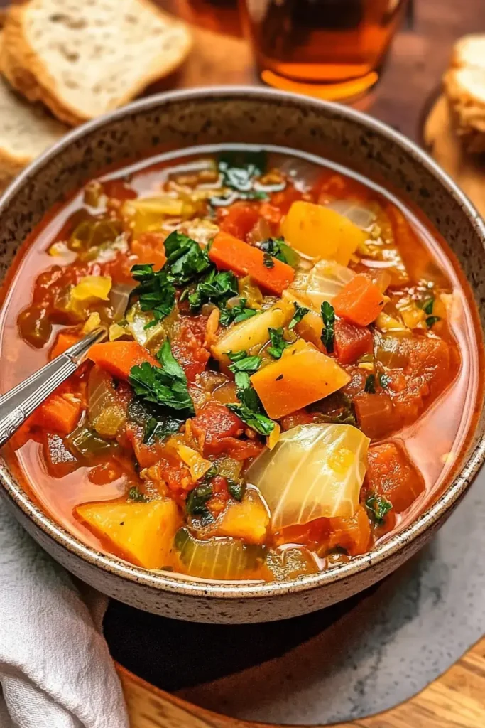 Delicious & Nutritious Cabbage Soup Recipe Low-Calorie, Hearty & Versatile