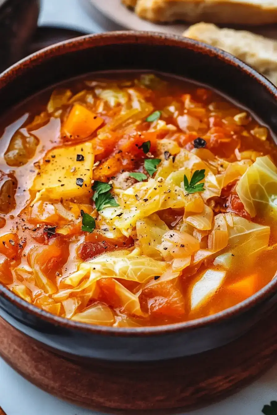 Delicious & Nutritious Cabbage Soup Recipe Low-Calorie, Hearty & Versatile