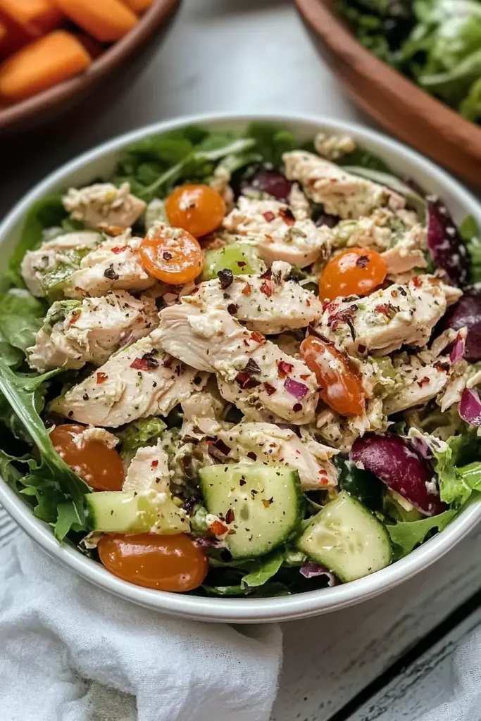 Healthy Paleo Chicken Salad A Delicious Low-Carb, Protein-Packed Meal