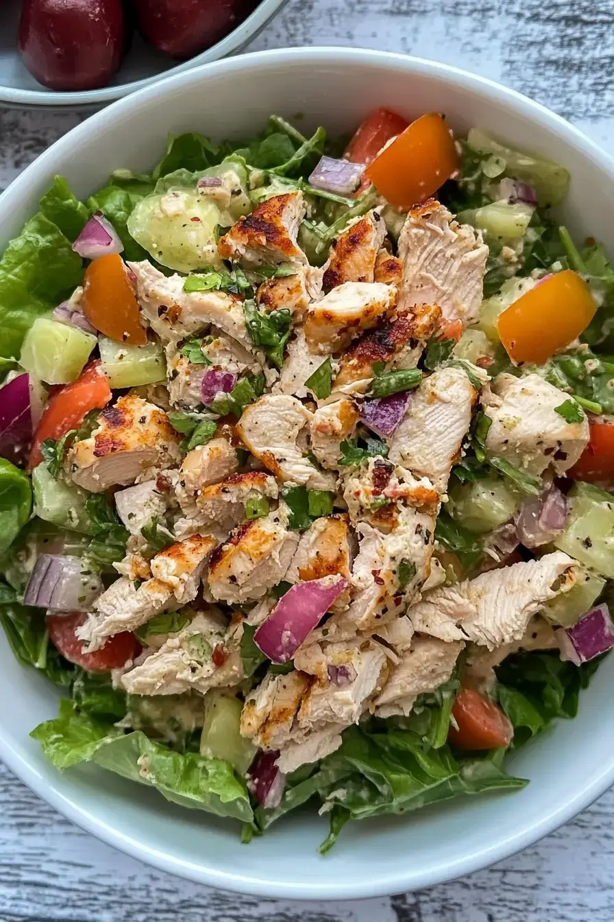 Healthy Paleo Chicken Salad A Delicious Low-Carb, Protein-Packed Meal