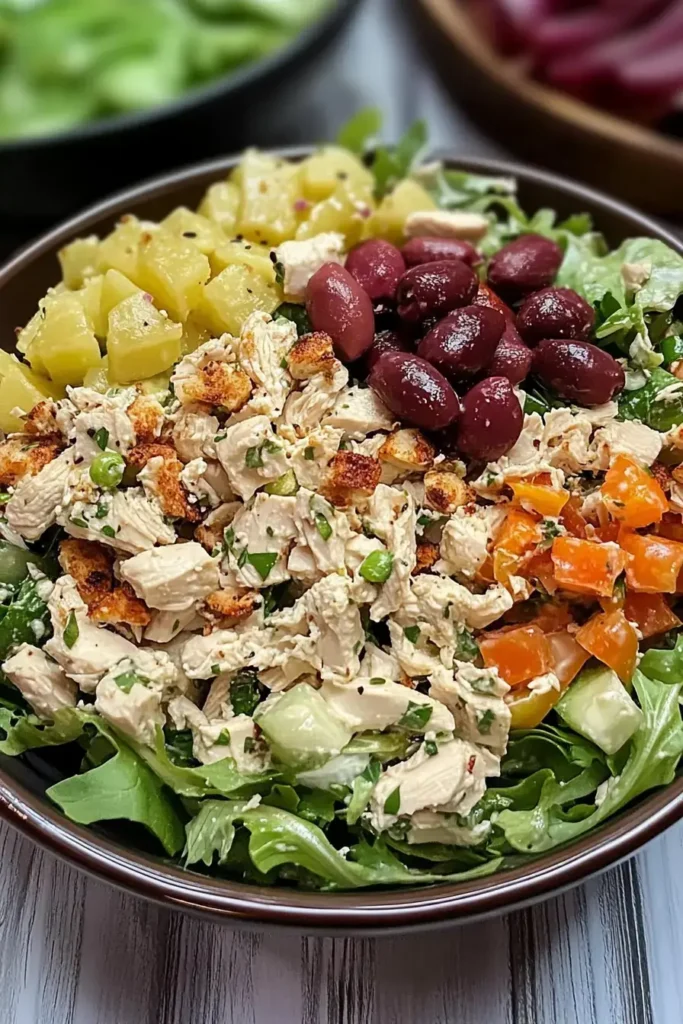 Healthy Paleo Chicken Salad A Delicious Low-Carb, Protein-Packed Meal