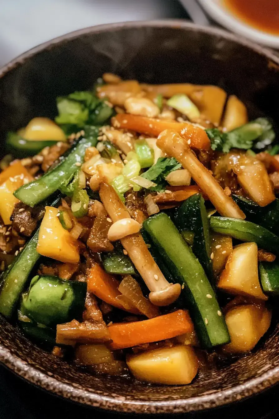 How to Make Hibachi Vegetables at Home A Simple and Delicious Recipe