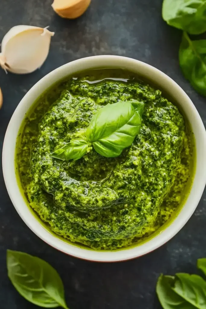 Spinach Basil Pesto Recipe Healthy, Flavorful, and Easy to Make