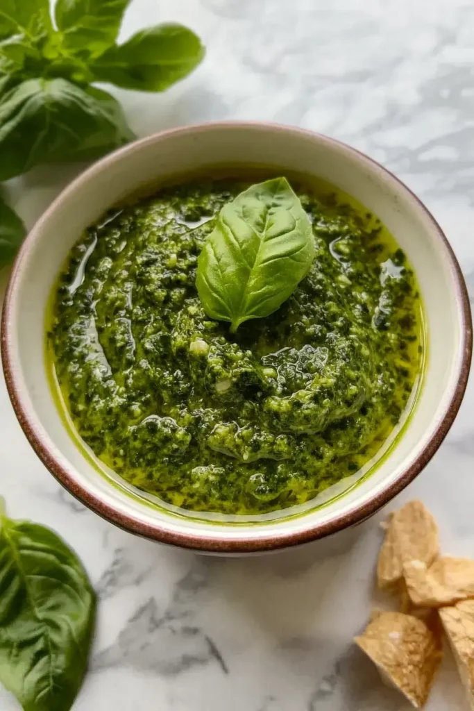 Spinach Basil Pesto Recipe Healthy, Flavorful, and Easy to Make