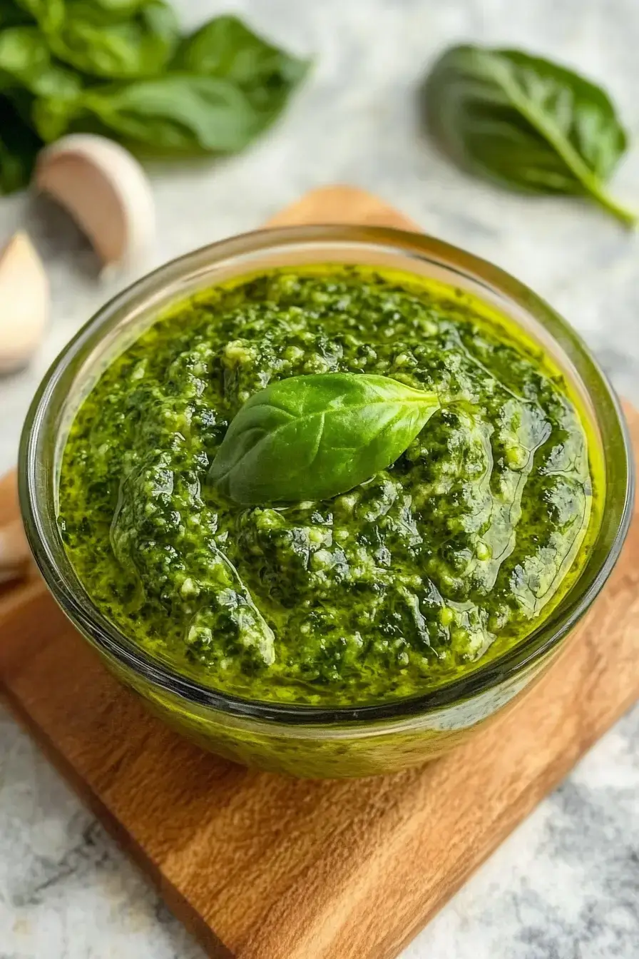 Spinach Basil Pesto Recipe Healthy, Flavorful, and Easy to Make