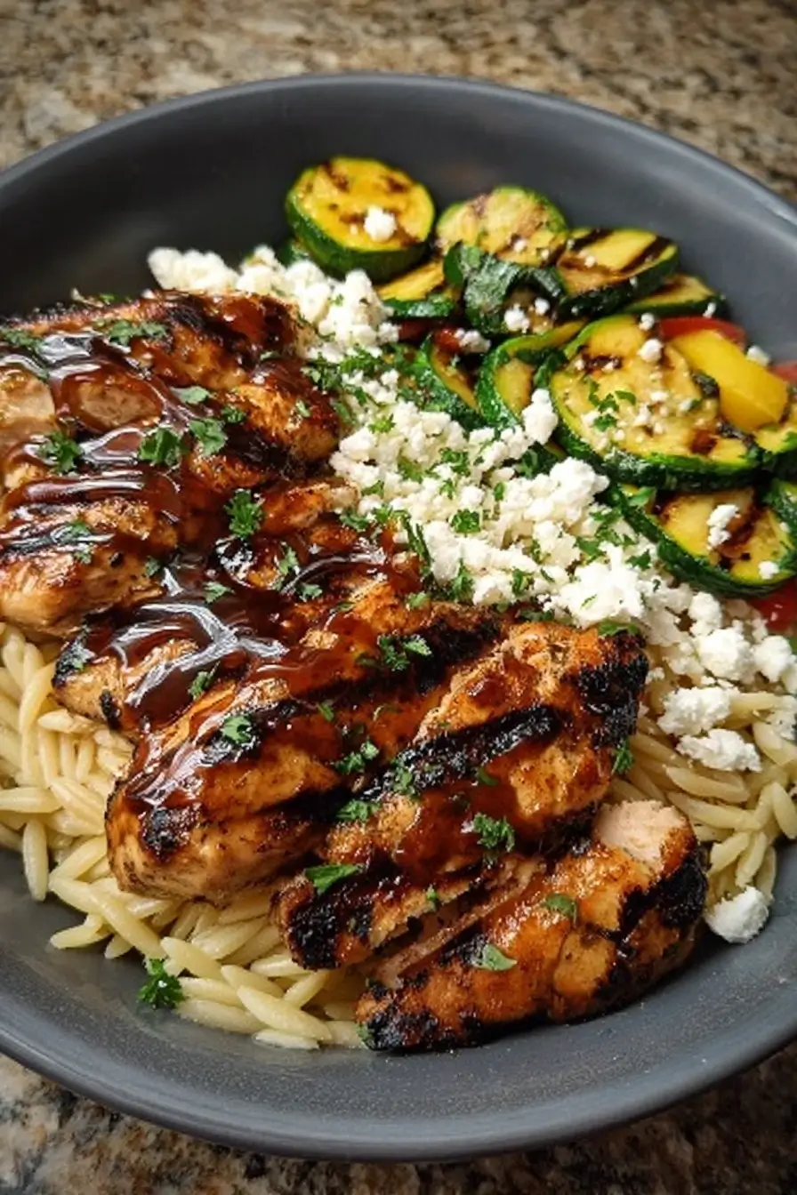 Mediterranean Chicken Balsamic