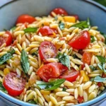 Summer Orzo Salad