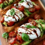 Pesto Tomato Pizza with Burrata & Basil