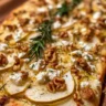 Apple Feta Walnut Flatbread Recipe