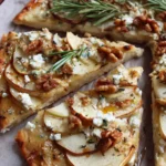 Best Apple Feta Walnut Flatbread